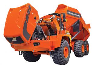 Dumper Doosan DA40