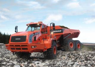 Dumper Doosan DA40