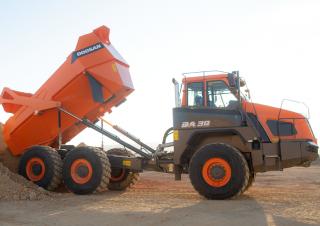 Dumper Doosan DA30-5