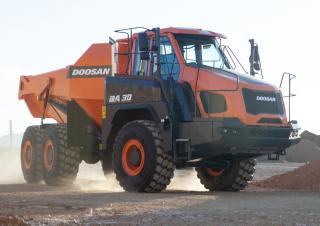 Dumper Doosan DA30-5