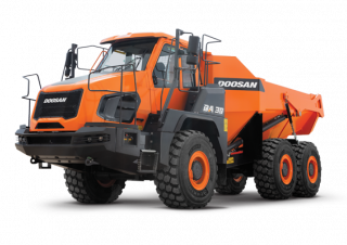 Dumper Doosan DA30-5
