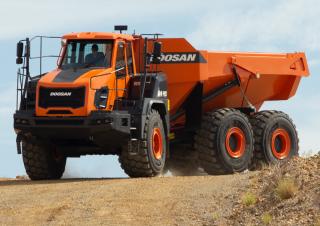 Dumper Doosan DA45-5