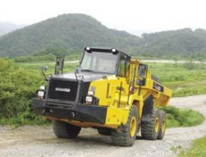 Dumper Komatsu HM300-2