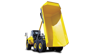 Dumper Komatsu HM350-2