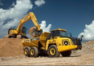 Dumper Komatsu HM300-5E0