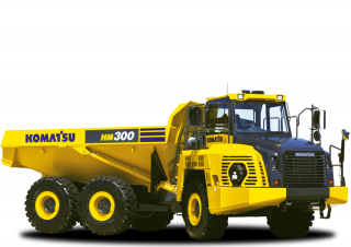 Dumper Komatsu HM300-5E0