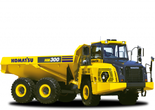 Dumper Komatsu HM300-5E0