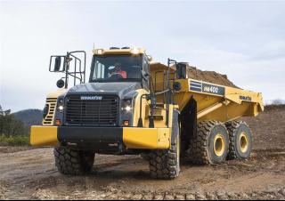 Dumper Komatsu HM400-5E0