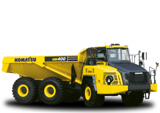 Dumper Komatsu HM400-5E0