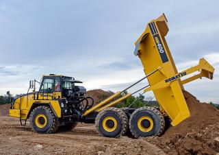 Dumper Komatsu HM400-5E0