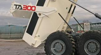 Dumper Terex TA 300