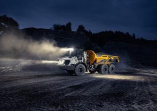 Dumper Liebherr TA 230 Litronic