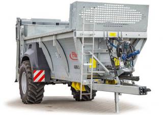 Gülletechnik und Dungtechnik Dungstreuer Fliegl ADS 160