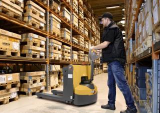 E.-Geh-Niederhubwagen Caterpillar NPP20QL