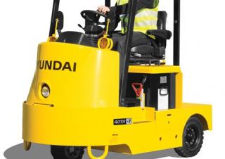 E-Schlepper Hyundai 40 TA 7