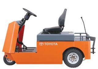 E-Schlepper Toyota CBT 4 