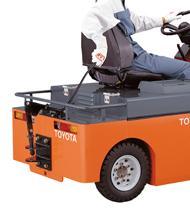 E-Schlepper Toyota CBT 6 