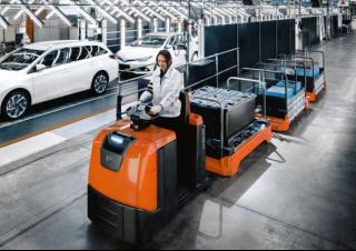 E-Schlepper Toyota CBTY 4 