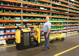 E-Schlepper Hyster LO150