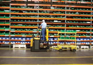 E-Schlepper Hyster LO150