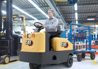E-Schlepper Caterpillar NTS60Q