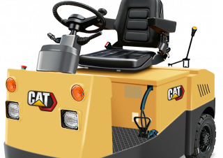 E-Schlepper Caterpillar NTS60Q