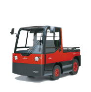 E-Schlepper Linde P250 LWB