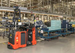 E-Schlepper Linde P-MATIC
