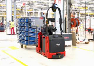 E-Schlepper Linde P-MATIC