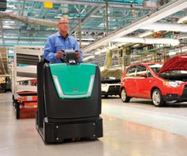 E-Schlepper Mitsubishi TBR30N