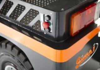 E-Schlepper Simai TE 250 RR
