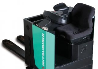 E.-Niederhubwagen E.-Sitz-Niederhubwagen Mitsubishi PBS20N
