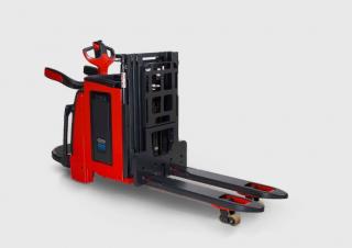 E.-Hochhubwagen E.-Stand-Hochhubwagen Linde D10AP 