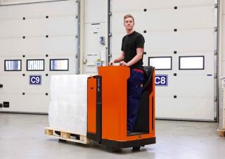 E.-Niederhubwagen E.-Stand-Niederhubagen Toyota LSE200