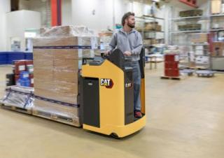 E.-Niederhubwagen E.-Stand-Niederhubagen Caterpillar NPR20N2