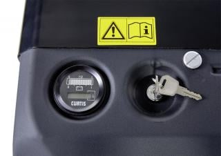 E.-Niederhubwagen E.-Stand-Niederhubagen HanseLifter E-20PL-AC 