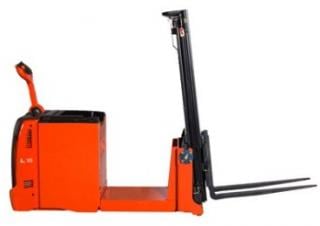 E.-Hochhubwagen E.-Geh-Hochhubwagen Linde L06AC Triplex