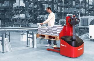 E.-Hochhubwagen E.-Geh-Hochhubwagen Manitou Stacky 14 ac