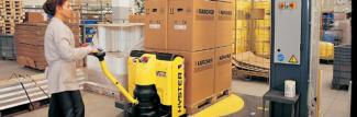 E.-Geh-Niederhubwagen Hyster P2.0HL