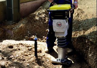 Stampfer Stampfer, Elektro Wacker Neuson AS50e 