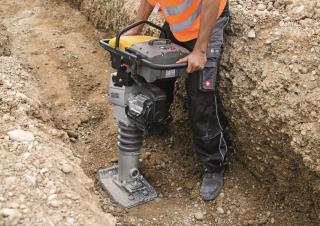 Stampfer Stampfer, Elektro Wacker Neuson AS50e 