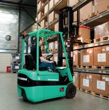 Frontstapler Elektro Mitsubishi FB10KRT PAC