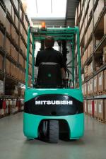 Frontstapler Elektro Mitsubishi FB10KRT PAC