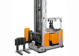 Seitenstapler Seitenstapler Elektro Still GX-X TR