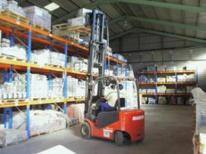 Frontstapler Elektro Manitou ME 425