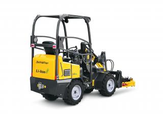 Elektro Radlader Schäffer 14e