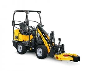 Elektro Radlader Schäffer 14e