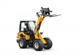 Elektro Radlader Schäffer 24e