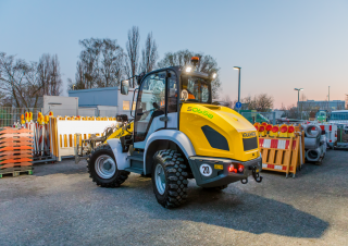 Elektro Radlader Kramer 5065eL