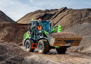 Elektro Radlader Liugong 820TE